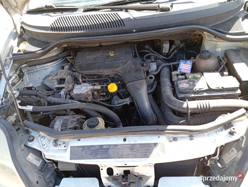 Renault scenic 19 dti klimatyzacja Starachowice