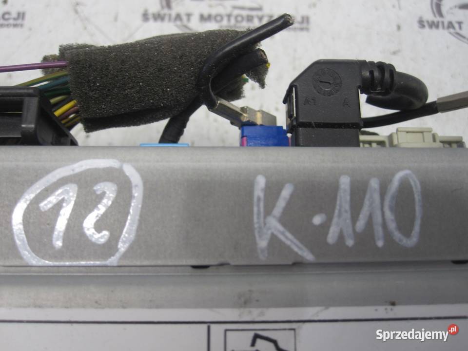 CHEVROLET CRUZE I 11r radio CD 13337251 świętokrzyskie