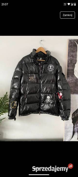 Kurtka zimowa Moncler Mastermind Rozmiar XL Poznań sprzedam