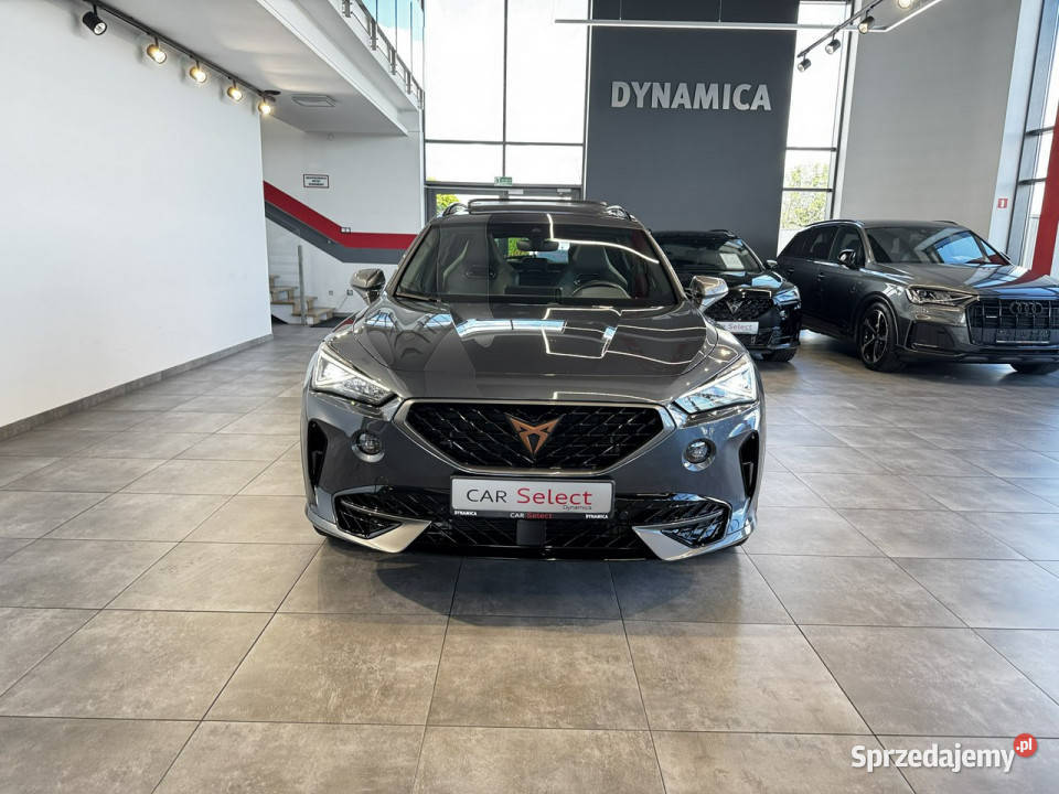Cupra Formentor VZ 20TSI 310 DSG 2021 r salon I małopolskie Myślenice