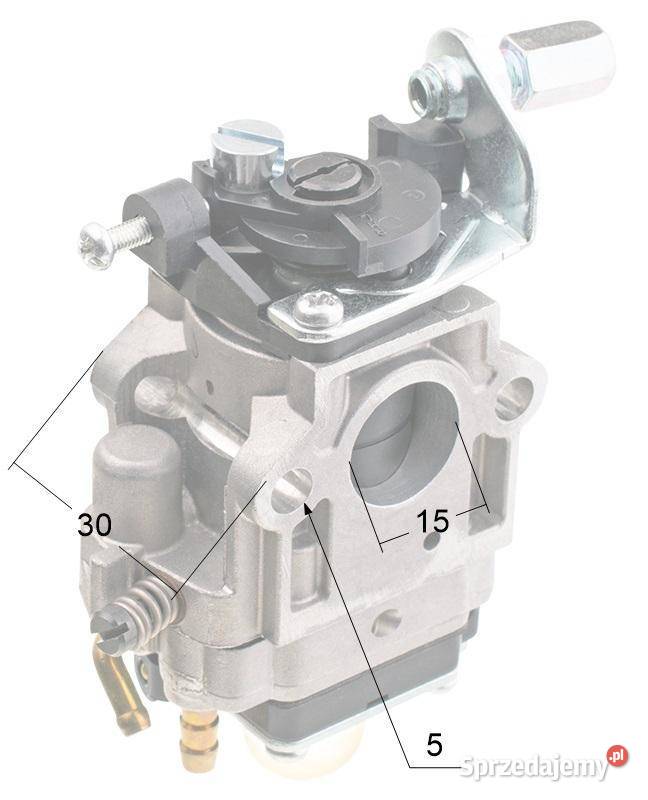 Gaźnik IBEA MBC520DMitsubishi wykaszark WYK28 Opalenica