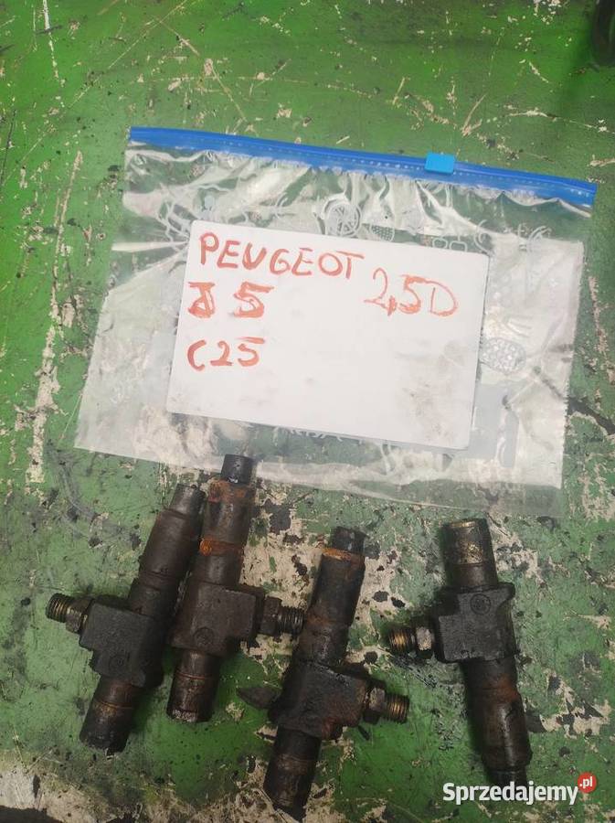 PEUGEOT J5 CITROEN C25 FIAT Ducato 25d wtrysk dostawcze
