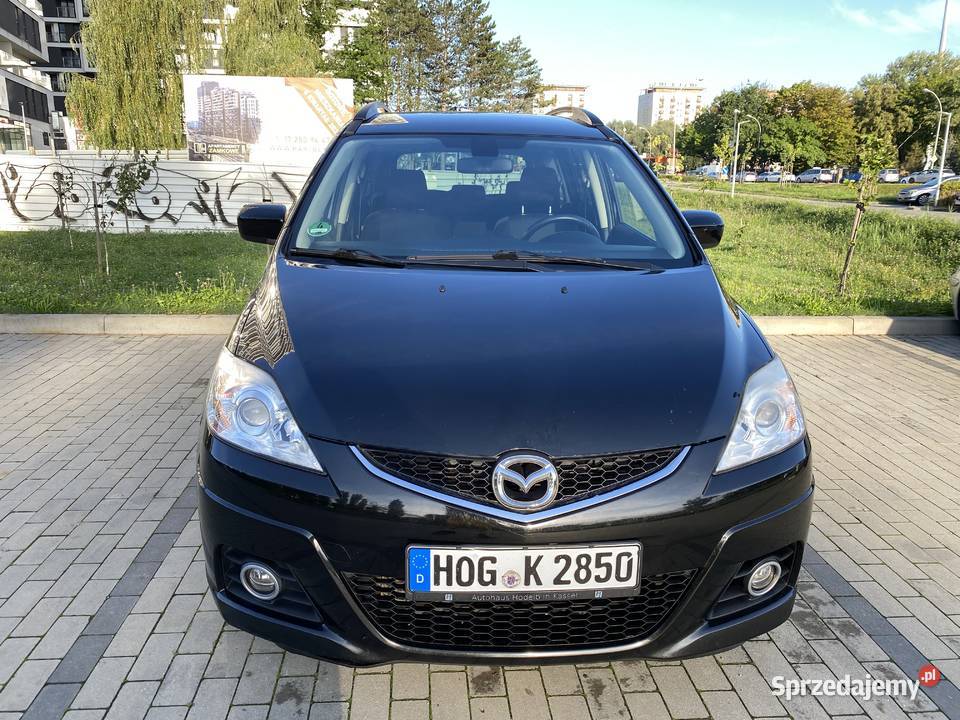 Mazda 5 LIFT 2010r 7 osobowa 20 oszczędny diesel nieuszkodzony podkarpackie Rzeszów