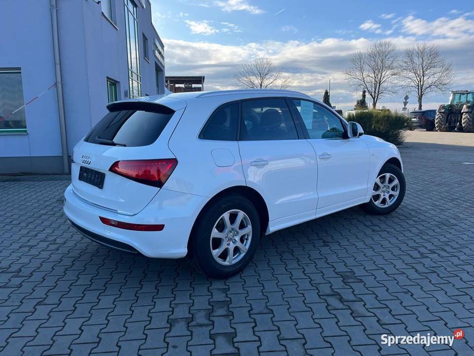 Audi Q5 20 TDI SLine Chrom skrzynia 6 biegowa opolskie Biała