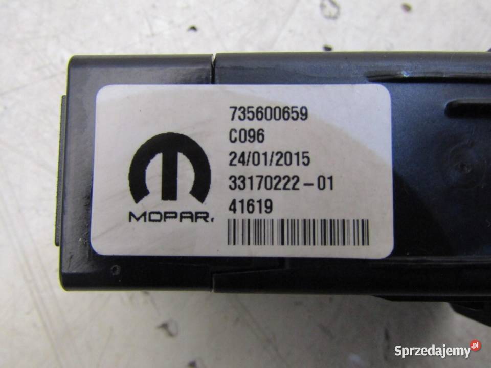 PORT GNIAZDO WEJŚCIE USB JEEP RENEGADE 73560065 Rozdzielacze gniazda zapalniczki lubelskie