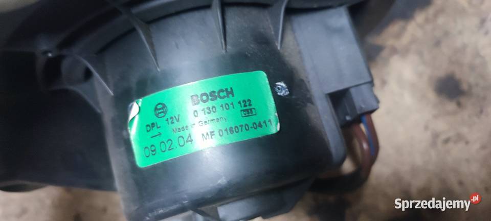 WENTYLATOR DMUCHAWA ROVER osobowe dolnośląskie Trzebnica