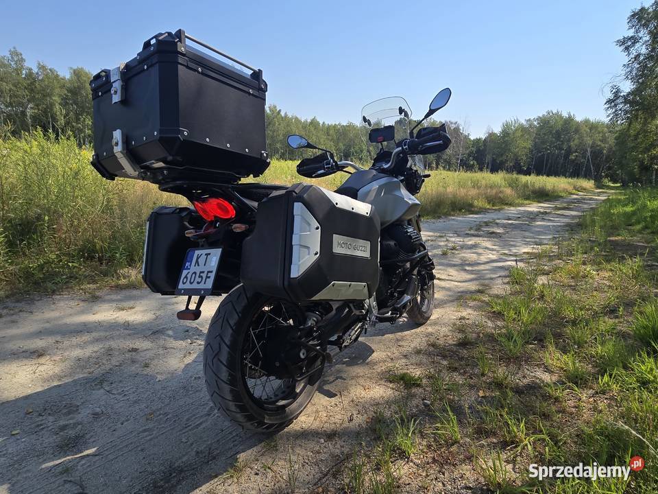 Moto Guzzi V85TT