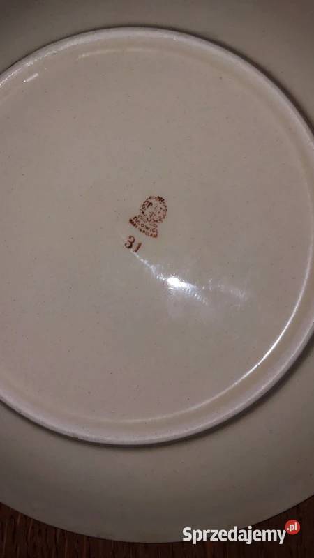 Waza i półmisek Porcelit Tułowice opolskie Opole