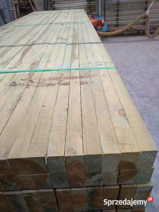 Łata strugana sucha nieimpregnowana 40x60x4000mm Wrocław