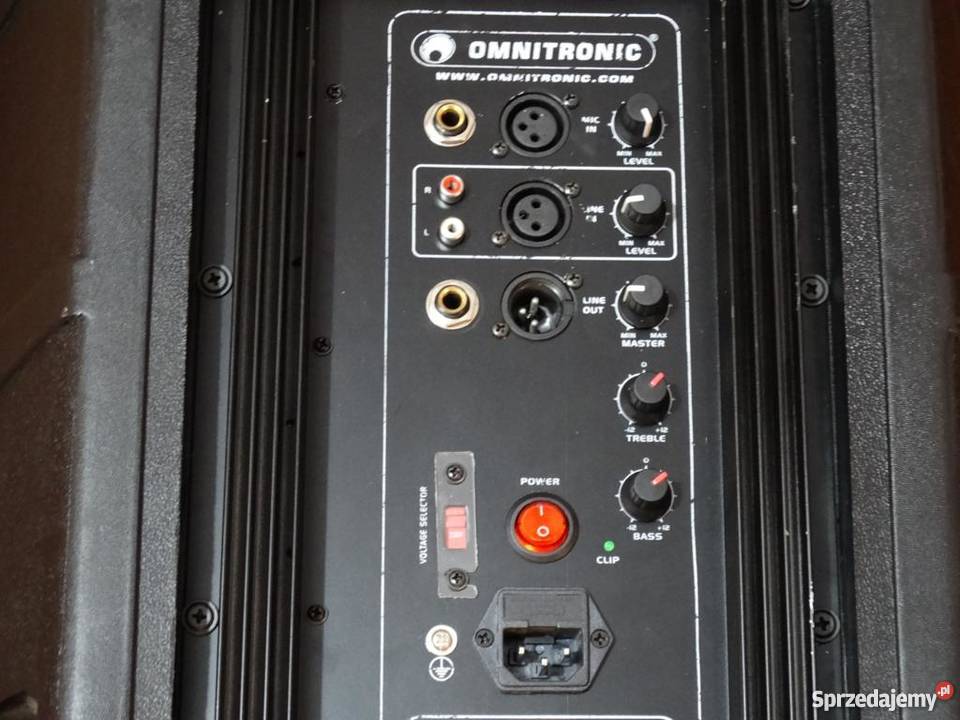 Kol aktywna KB215A Omnitronic 360 wat Wzmacniacze i pokrewne