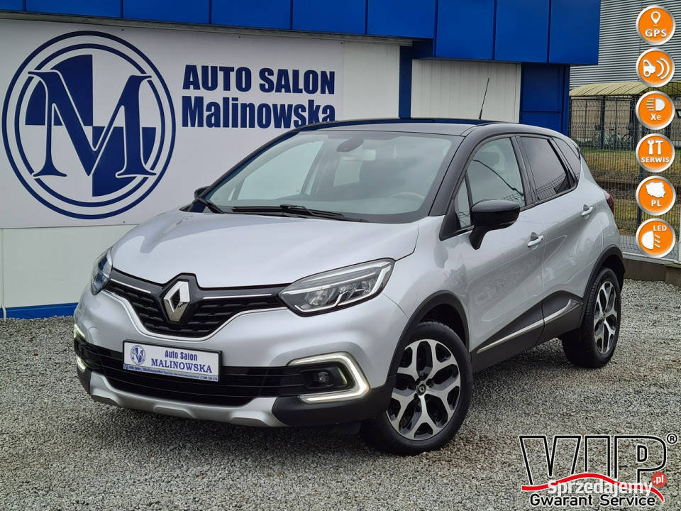 Renault Captur Automat 79 Tys.Km Serwis Navi Full Led PDC Wolne Ręce Klima…