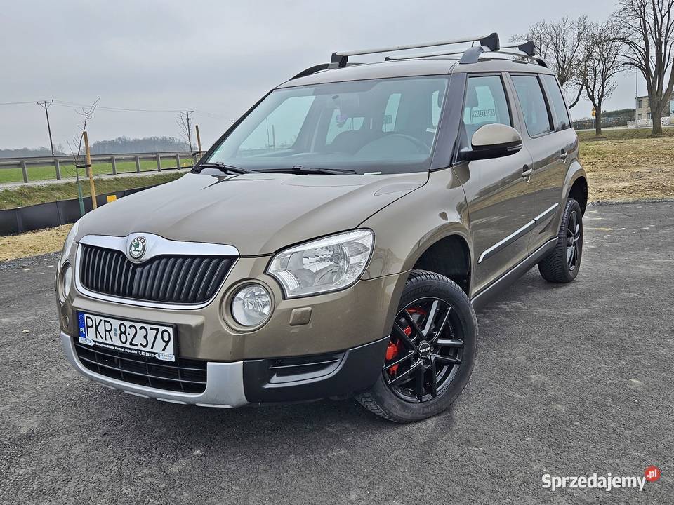 Skoda Yeti adventura 14 benzyna klima Motoryzacja Koźmin Wielkopolski
