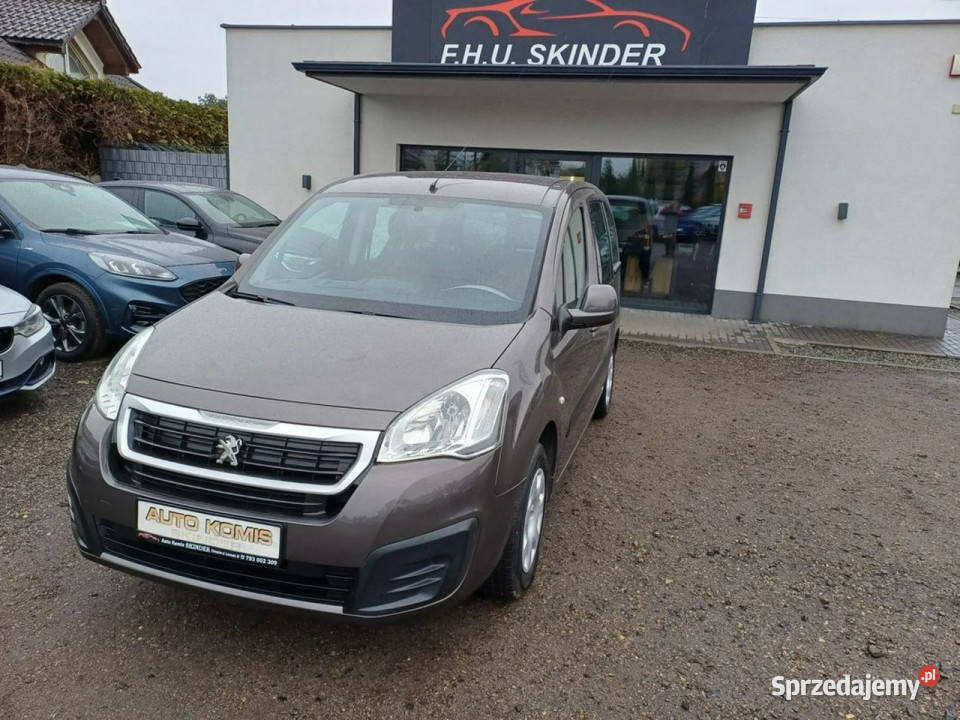 Peugeot Partner 1 wł Serwis Bezwypadkowy Klima Chrzanów