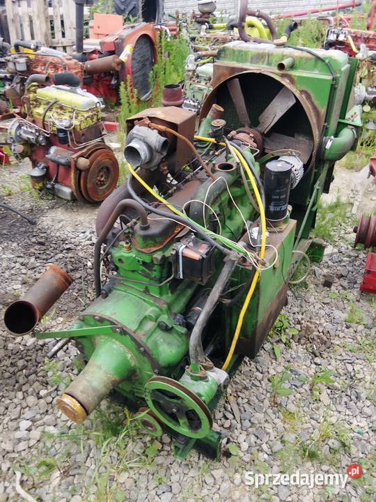 Silnik 6 cylindrowy Turbo John Deere 6359 TZ 02