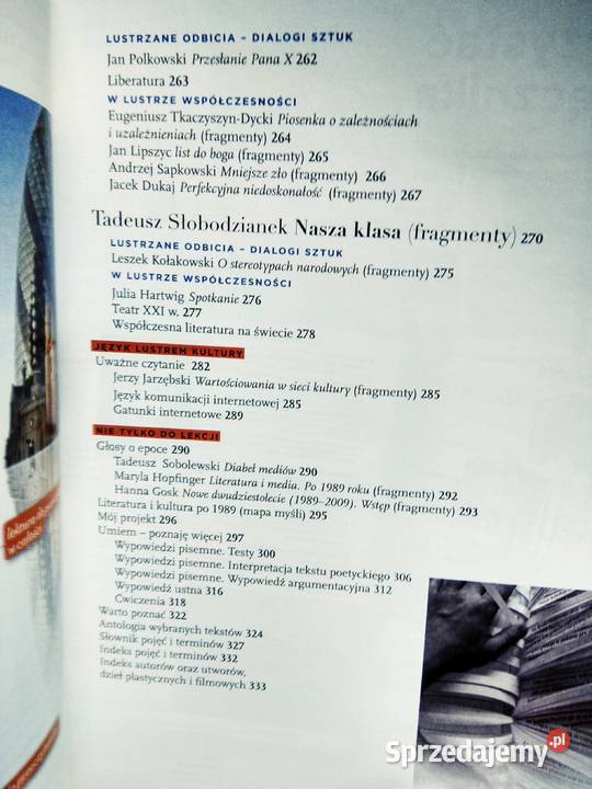 Nowe lustra 5 nowe książki współczesność polski