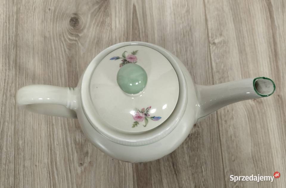 Stary dzbanek Brunhilde Elfenbein porcelana Stęszew