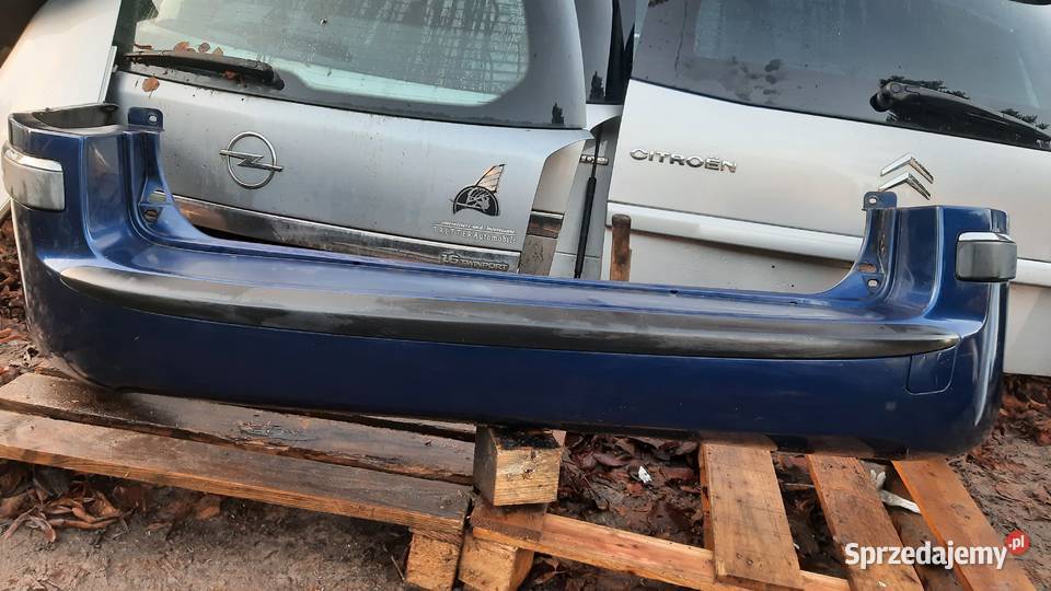 zderzak tylny Peugeot 407 sw 407sw kombi lak osobowe Zderzaki Dębno
