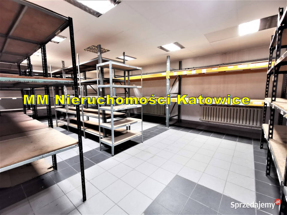 Magazyn biura salon sprzedaży sala szkoleniowa Katowice