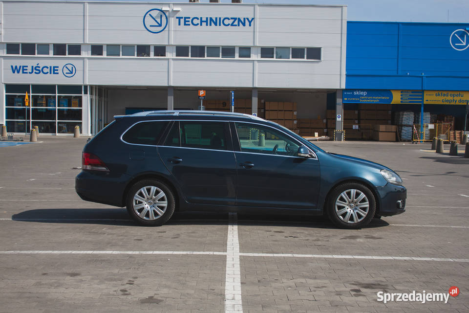 Volkswagen golf VI 16 TDI Samochody osobowe Kraków
