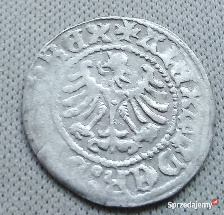 PÓŁGROSZ KORONNY KRAKÓWBEZ DATY SREBROALEKSANDER Legionowo
