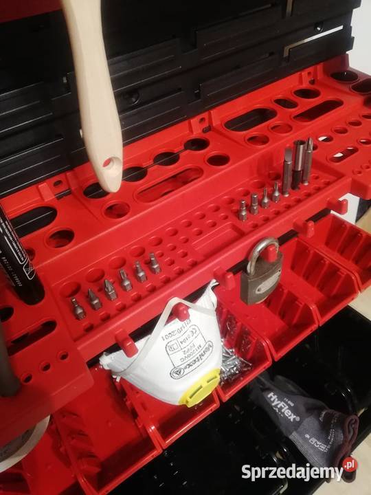 Tablica warsztatowa narzędziowa 170x78 ścianka Nowy Sącz