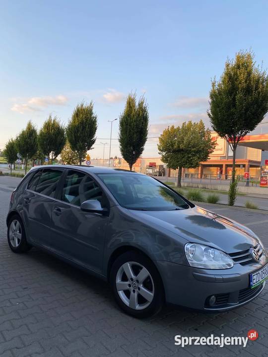 Sprzedam Golfa 5 benzyna+LPG Motoryzacja łódzkie