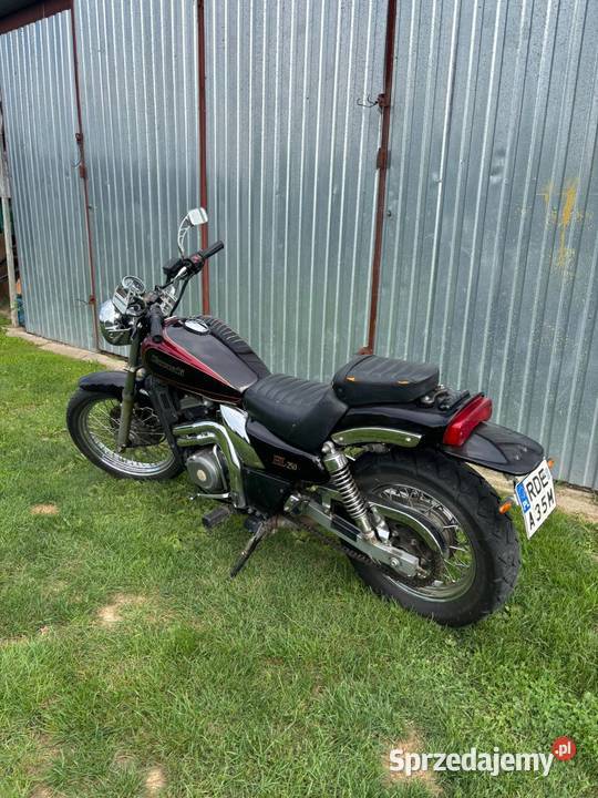 Kawasaki EL 250 Eliminator podkarpackie Brzeźnica