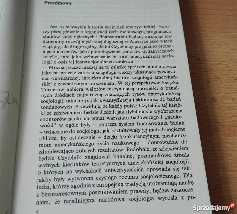 Socjologia amerykańska w poszukiwaniu tożsamości Gdańsk sprzedam
