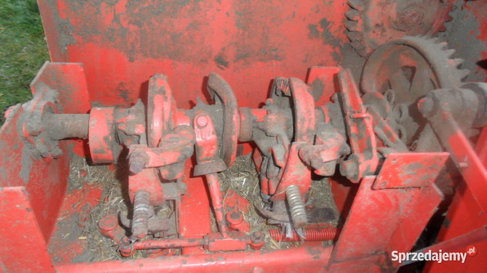 Prasa kostkująca WELGER Szypliszki