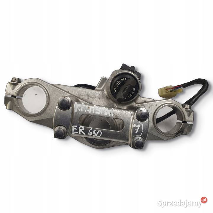 STACYJKA Z KLUCZYKIEM kawasaki ER6 ER6 ER650 Części i akcesoria motocyklowe Chełm