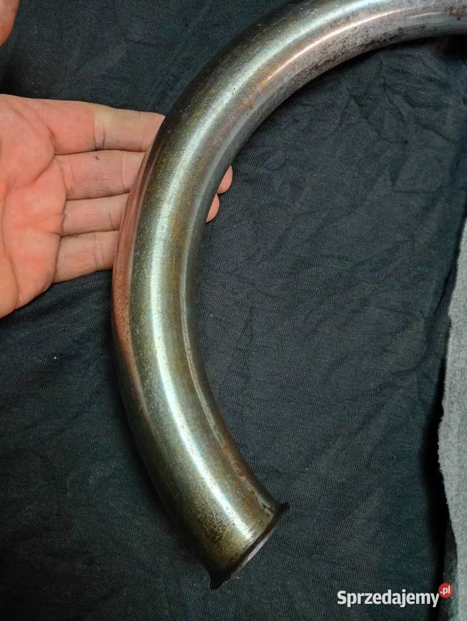 Kolanko wydechu SHL M 11 podkarpackie Majdan Królewski