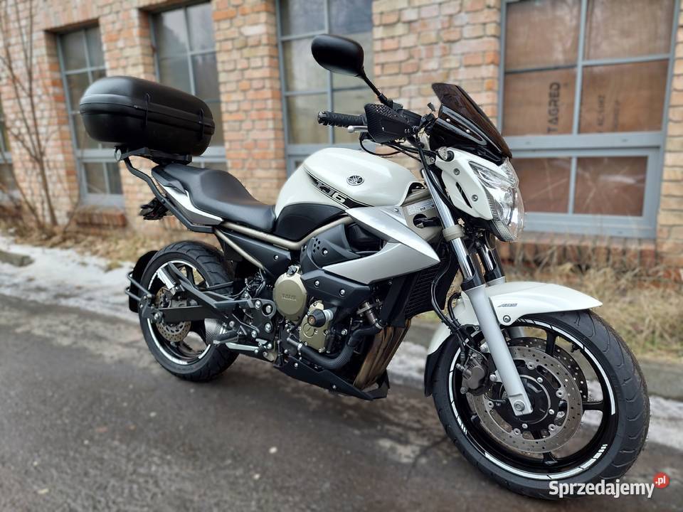 YAMAHA XJ6 ABS 2010r katA2 odblokowana dużo 600cm3 Katowice