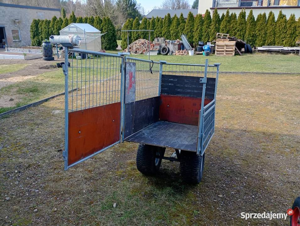 Przyczepka kiper Częstochowa