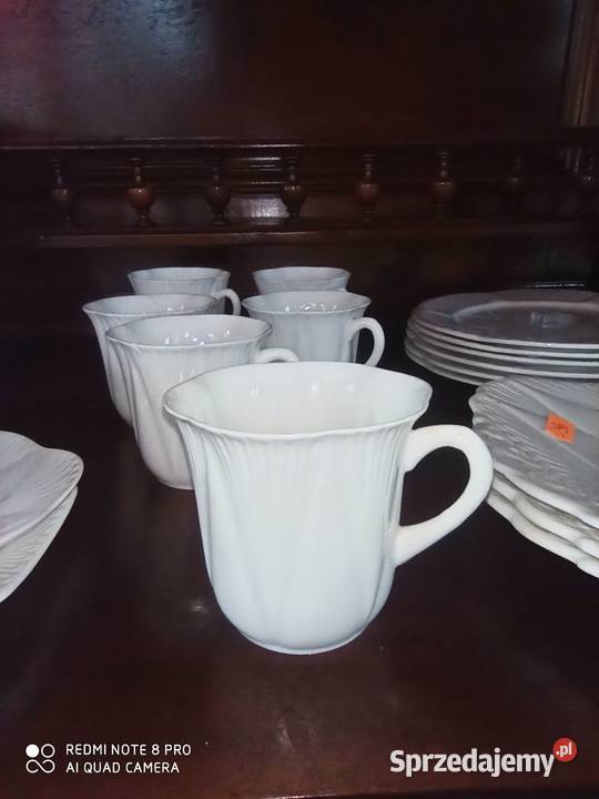 Trio filiżanka z talerzykiem deser Shelley