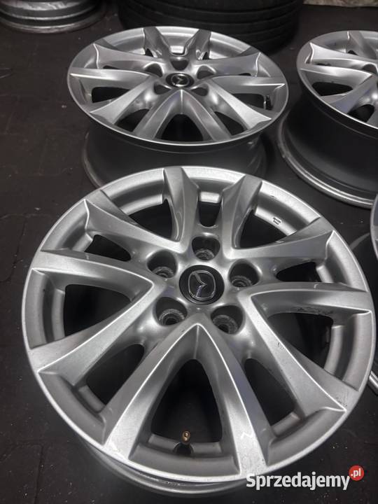 Felgi aluminiowe Mazda 65Jx16 ET525 5x1143 Poznań