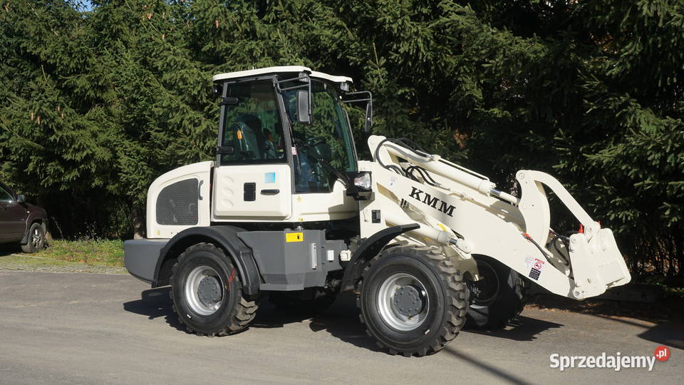 Nowa ładowarka KMM ZL18D udźwig 18T Yanmar Koparko ładowarki Wojcieszów