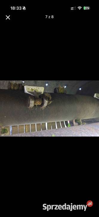 Mulczer Kverneland Fro 320 przedniotylny Bilno