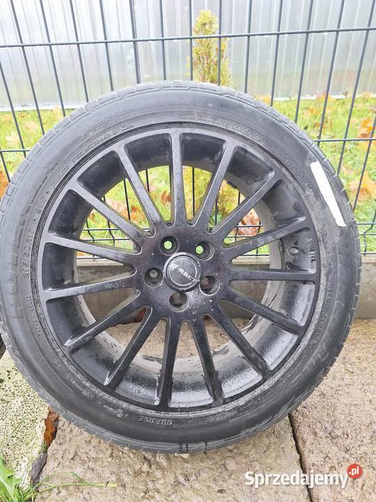 Alufelgi r18 5x100 golf seat skoda osobowe Skarżysko-Kamienna