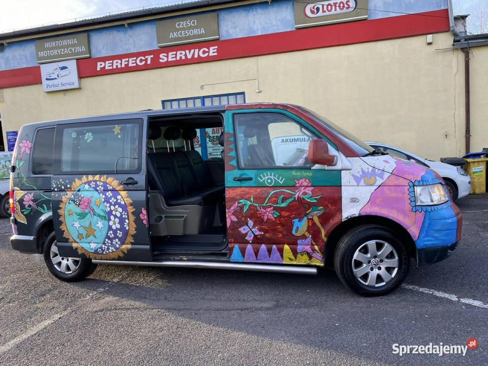 Volkswagen Transporter T5 diesel opolskie Nysa