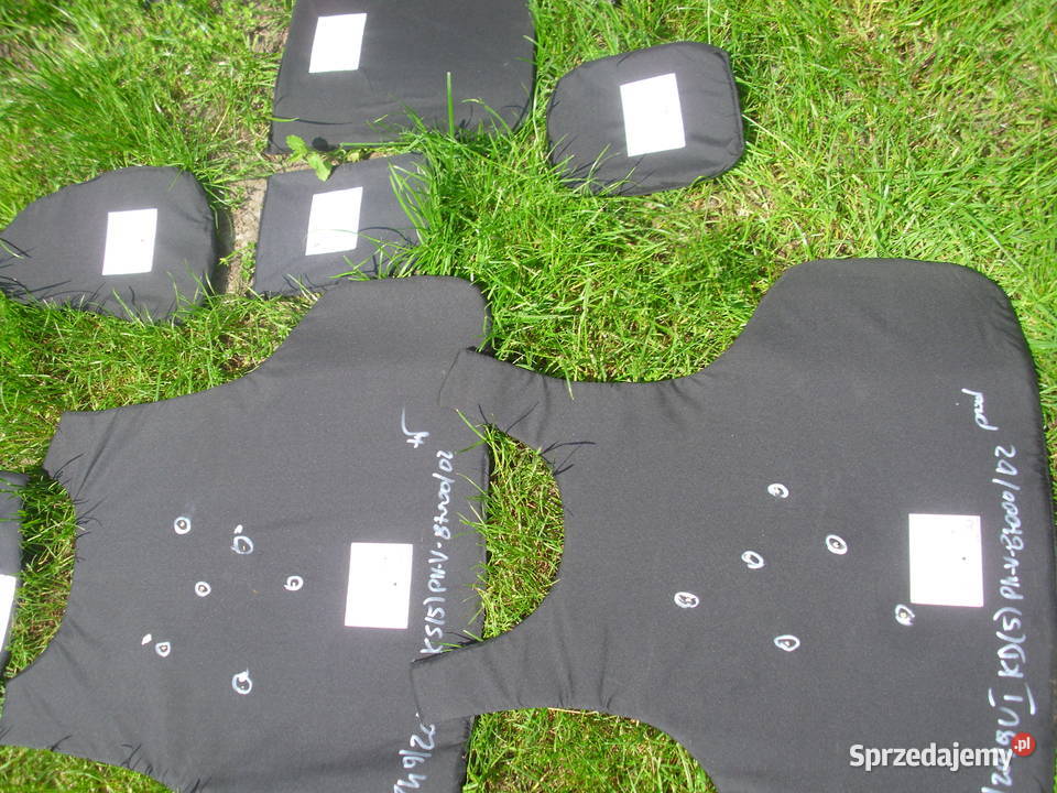 Kamizelka kuloodporna UBP02 lubelskie Piaski