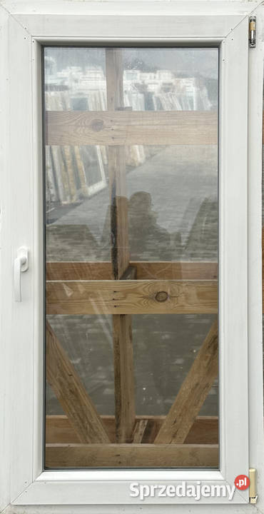 OKNA KacprzaK 75X144 OKNO Używane Plastikowe PCV mazowieckie Siedlce