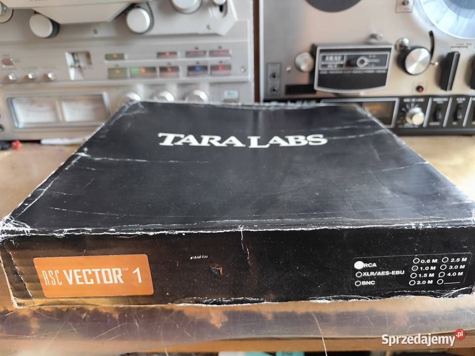 Interconnect Tara Labs RSC Vector1 made in USA Mosty