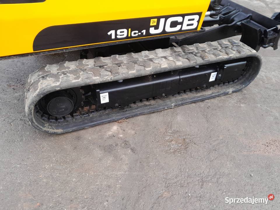 MINIKOPARKA 19 TONY JCB KUBOTA CAT VOLVO BOBCAT Koparki Krotoszyn