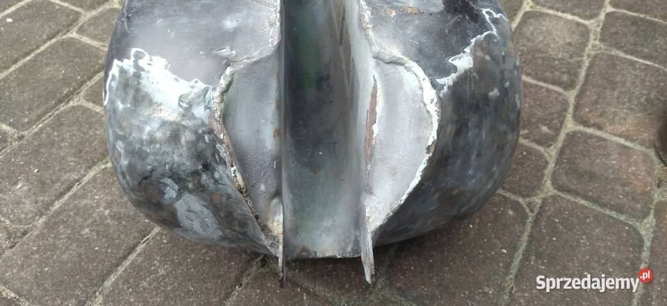 Zbiornik paliwa bak M72 lata czterdziestce Aleksandrów Łódzki
