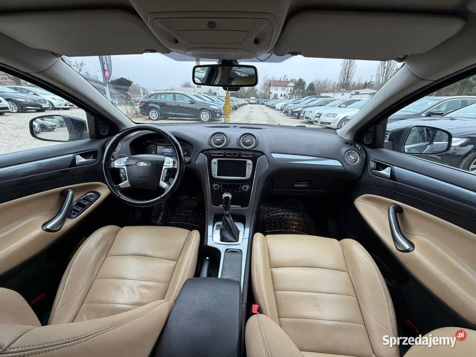 Ford Mondeo 20 Diesel Skóra Navi Lift Convers 163KM Wrocław