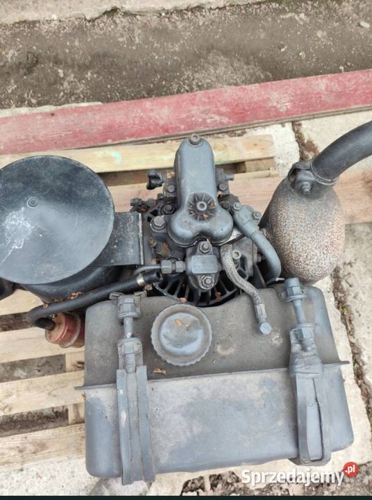 Silnik Hatz e75 zagęszczarka walec Łubie