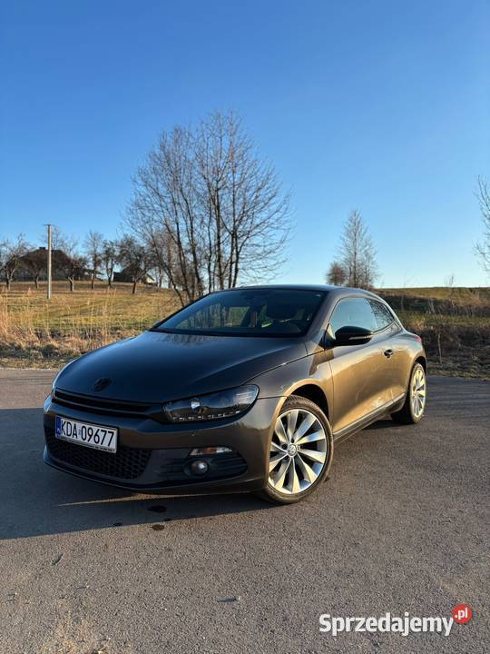 VW Scirocco 20TDI DSG Dąbrowa Tarnowska
