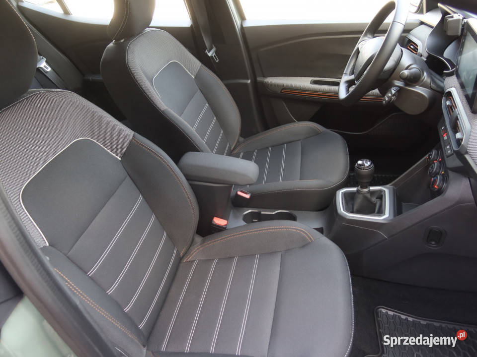 Dacia Sandero 10 TCe LPG czujnik martwego pola Sandero Katowice