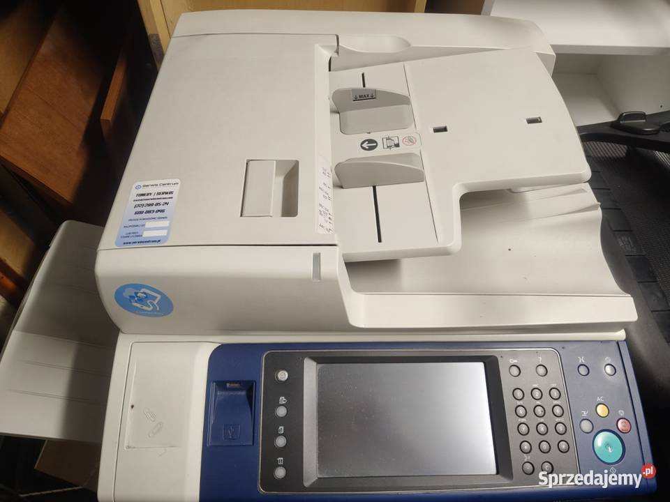 Drukarka Xerox WorkCentre 7855i urządzenie