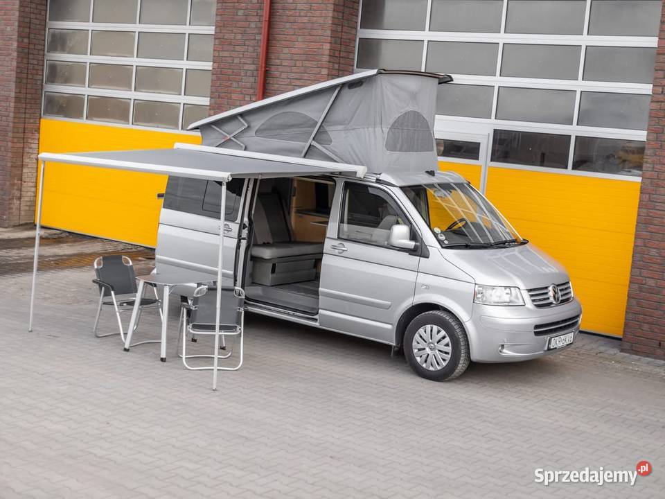 Volkswagen California 25 TDI 200 4 miejsca Świerklany